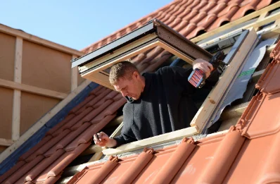 Pose de fenêtres de toit Velux à Fréteval